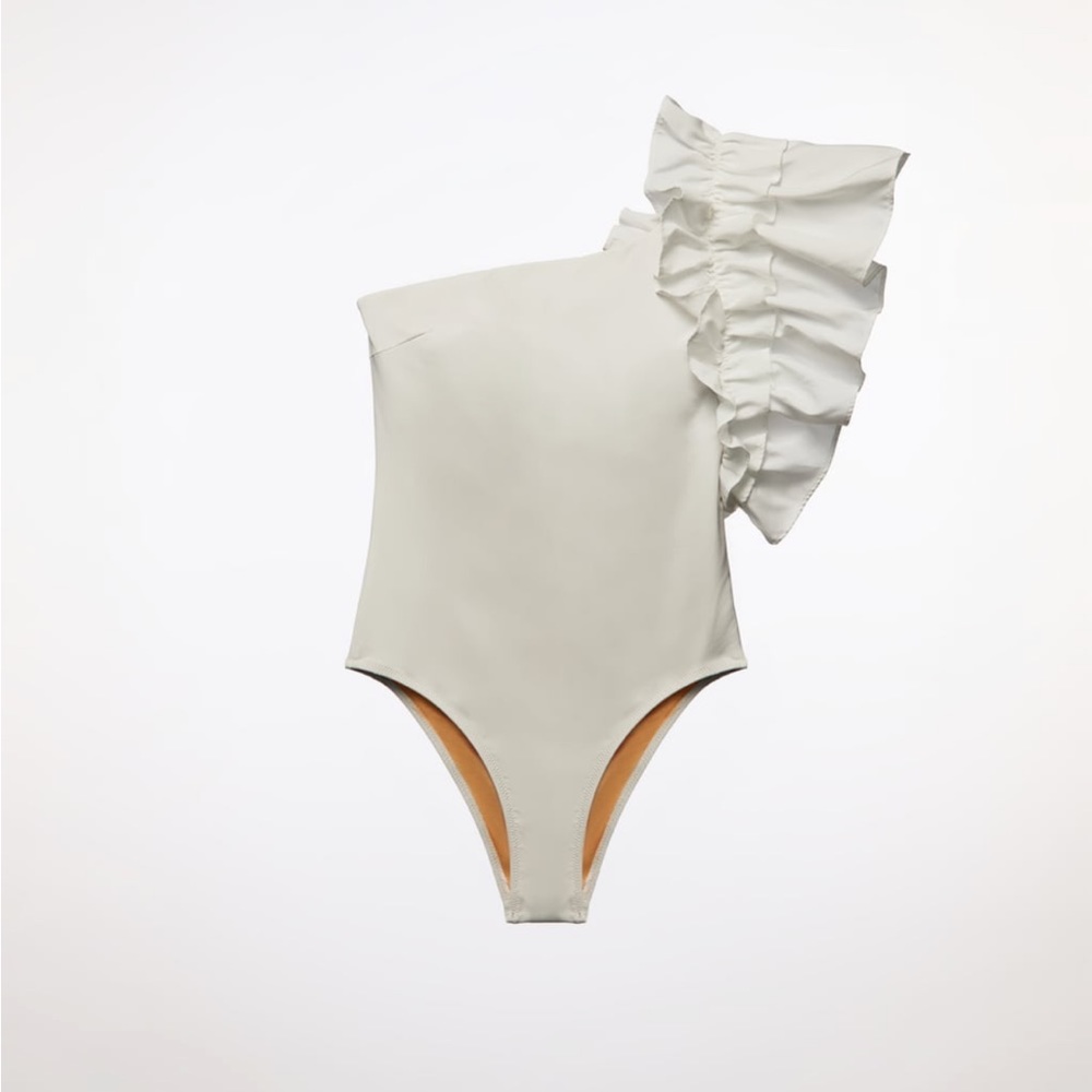 Zara one piece swim